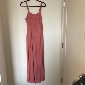 Coral Jumpsuit Size Large NWT